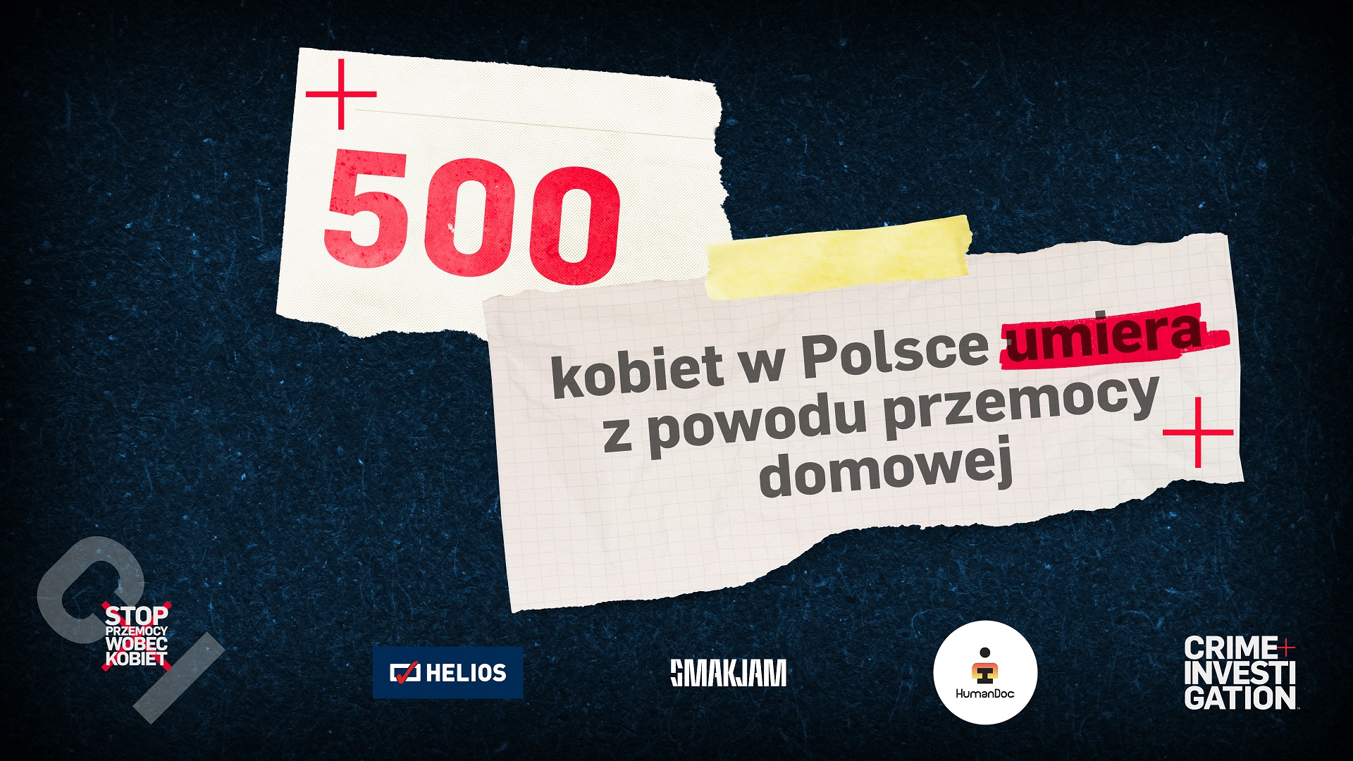 Stop przemocy wobec kobiet